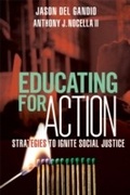 Cover: Educating for Action - New Society Publishers