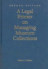 Abbildung von: A Legal Primer on Managing Museum Collections - Smithsonian Books