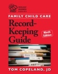 Cover: Family Child Care Record-Keeping Guide, Ninth Edition - Redleaf Press