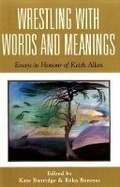 Cover: Wrestling with Words and Meanings - Monash University Publishing