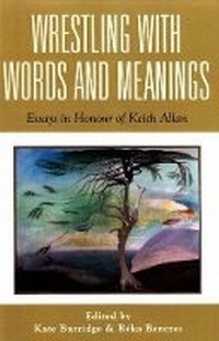 Abbildung von: Wrestling with Words and Meanings - Monash University Publishing