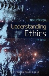 Enlarge image Cover: Understanding Ethics - Federation Press