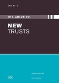 Cover: The Guide to New Trusts 2014/15 - Directory of Social Change