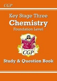 Abbildung von: KS3 Chemistry Study & Question Book - Foundation - Coordination Group Publications Ltd (CGP)