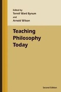 Cover: Teaching Philosophy Today - Philosophy Documentation Center