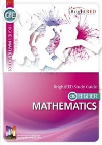 Enlarge image Cover: CFE Higher Mathematics Study Guide - Bright Red Publishing