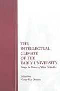 Cover: The Intellectual Climate of the Early University - Medieval Institute Publications