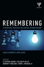 Cover: Remembering - Psychology Press Ltd