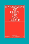 Cover: Management of Cleft Lip and Palate - Wiley