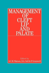 Enlarge image Cover: Management of Cleft Lip and Palate - Wiley