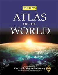 Enlarge image Cover: Philip's Atlas of the World 2014 - Philip's