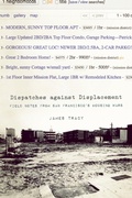 Cover: Dispatches Against Displacement - AK Press