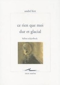 Cover: CE Rien Que Moi Dur Et Glacial - Encre Marine