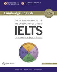 Enlarge image Cover: The Official Cambridge Guide to IELTS - Klett