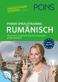 Enlarge image Cover: PONS Power-Sprachtraining Rumänisch - PONS Langenscheidt