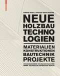 Cover: Neue Holzbautechnologien - Birkh&auml;user Verlag GmbH