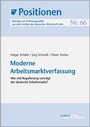 Cover: Moderne Arbeitsmarktverfassung - IW Medien