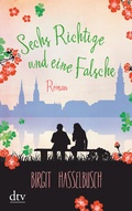 Cover: Sechs Richtige und eine Falsche - dtv