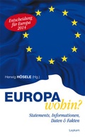 Cover: Europa wohin? - Leykam