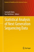 Cover: Statistical Analysis of Next Generation Sequencing Data - Springer