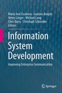 Cover: Information System Development - Springer