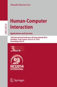 Abbildung von: Human-Computer Interaction. Applications and Services - Springer