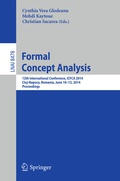 Cover: Formal Concept Analysis - Springer