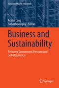 Cover: Business and Sustainability - Springer