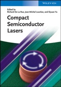 Cover: Compact Semiconductor Lasers - Wiley-VCH