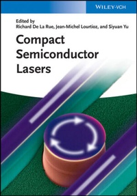 Enlarge image Cover: Compact Semiconductor Lasers - Wiley-VCH