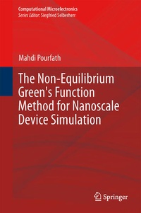 Enlarge image Cover: The Non-Equilibrium Green's Function Method for Nanoscale Device Simulation - Springer