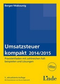 Abbildung von: Umsatzsteuer kompakt 2014/2015 - Linde
