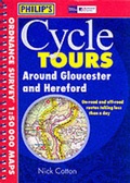 Cover: Around Gloucester and Hereford - Philip's OS Publications