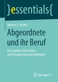 Cover: Abgeordnete und ihr Beruf - Springer VS