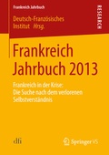 Cover: Frankreich Jahrbuch 2013 - Springer VS