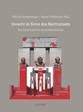 Cover: "Unrecht im Sinne des Rechtsstaates" - CLIO Verein f. Geschichts- & Bildungsarbeit