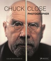Enlarge image Cover: Chuck Close: Photographer - Prestel
