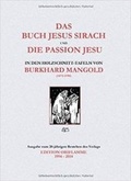 Cover: Das Buch Jesus Sirach und die Passion Jesu in den Holzschnittafeln von Burkhard Mangold - Edition Oriflamme