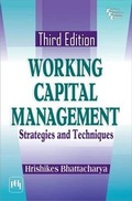 Cover: Working Capital Management - PHI Learning