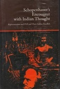 Cover: Schopenahuer's Encounter with Indian Thought - Munshiram Manoharlal Publishers