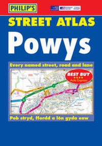 Abbildung von: Philip's Street Atlas Powys - Philip's