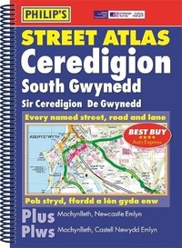 Abbildung von: Philip's Street Atlas Ceredigion, South Gwynedd - Philip's