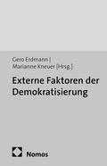 Cover: Externe Faktoren der Demokratisierung - Nomos