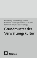 Cover: Grundmuster der Verwaltungskultur - Nomos