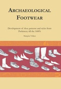 Cover: Archaeological Footwear - Stichting Promotie Archeologie