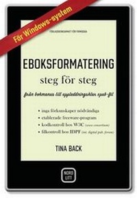 Abbildung von: Eboksformatering steg for steg - Nordlitt