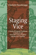 Cover: Staging Vice - Rodopi
