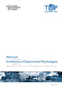 Cover: Abstracts of the 56th Conference of Experimental Psychologists - Pabst Science Publishers