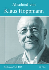 Abbildung von: Abschied von Klaus Hoppmann - Pabst Science Publishers