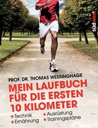 Abbildung von: Mein Laufbuch für die ersten 10 Kilometer - Südwest Verlag